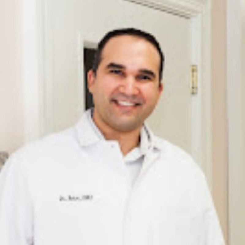 Dr. Muhammad Abdel-rahim, DMD, author of this dental practice technology guide
