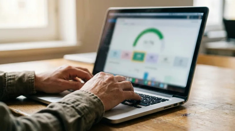 Diagnosing a dental website mobile speed problem using PageSpeed Insights