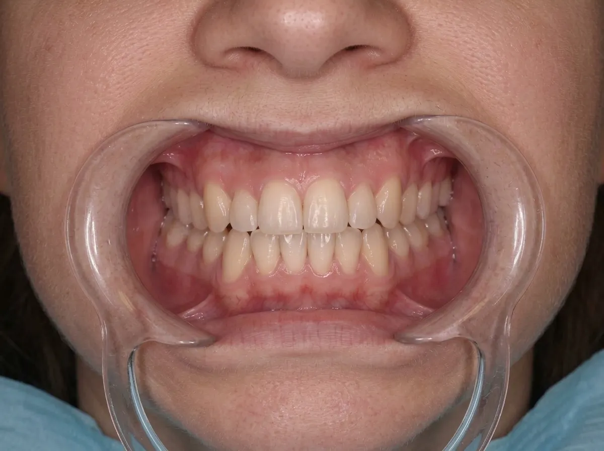 After clear aligner treatment