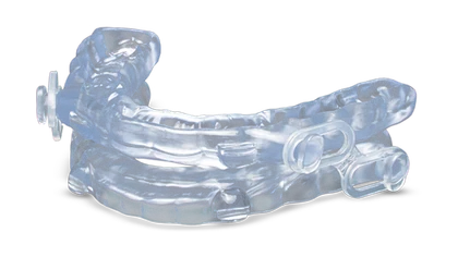 Silent Nite with Glidewell Hinge sleep appliance