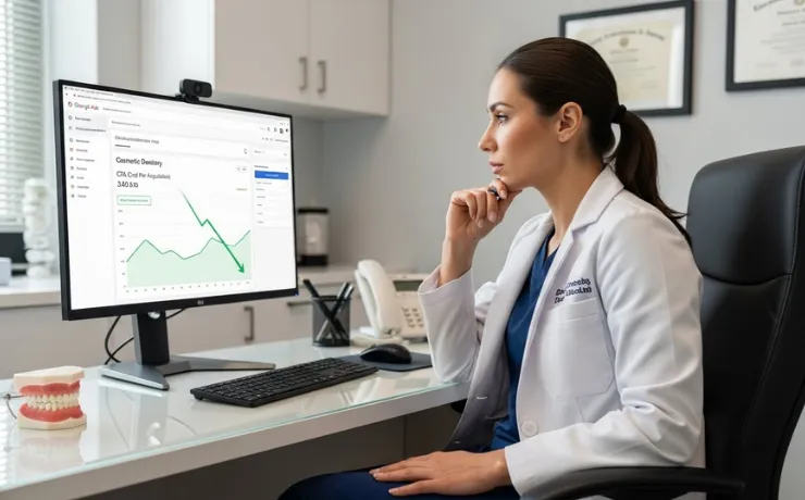 Cosmetic Dentistry PPC: How to Lower CPAs for Expensive Keywords