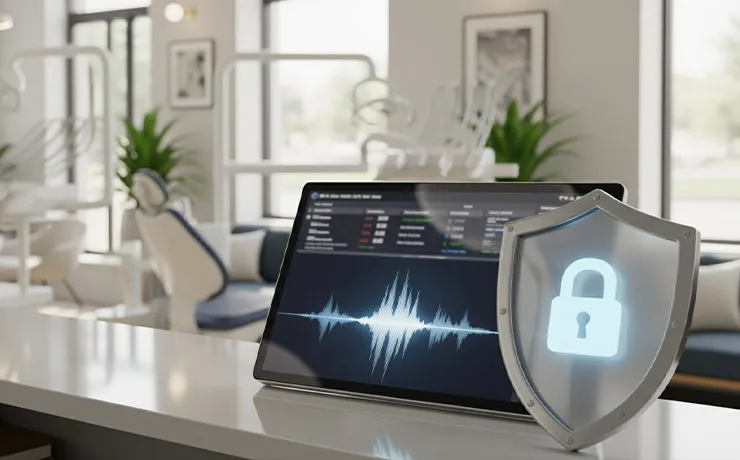 Data Security and Privacy: How Safe Are AI Reception Tools?