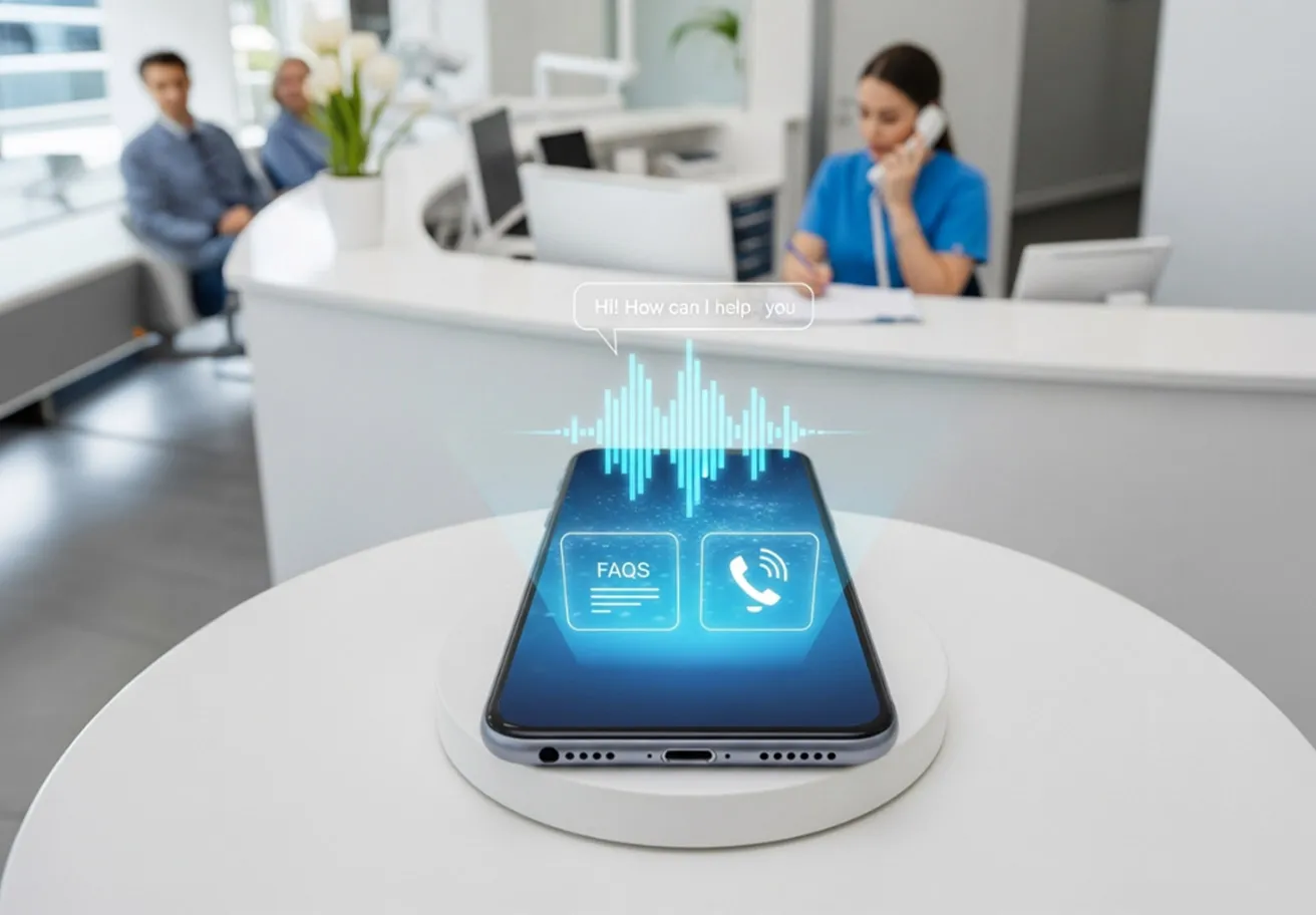 How AI Reception Helps Reduce Missed Calls and Voicemails