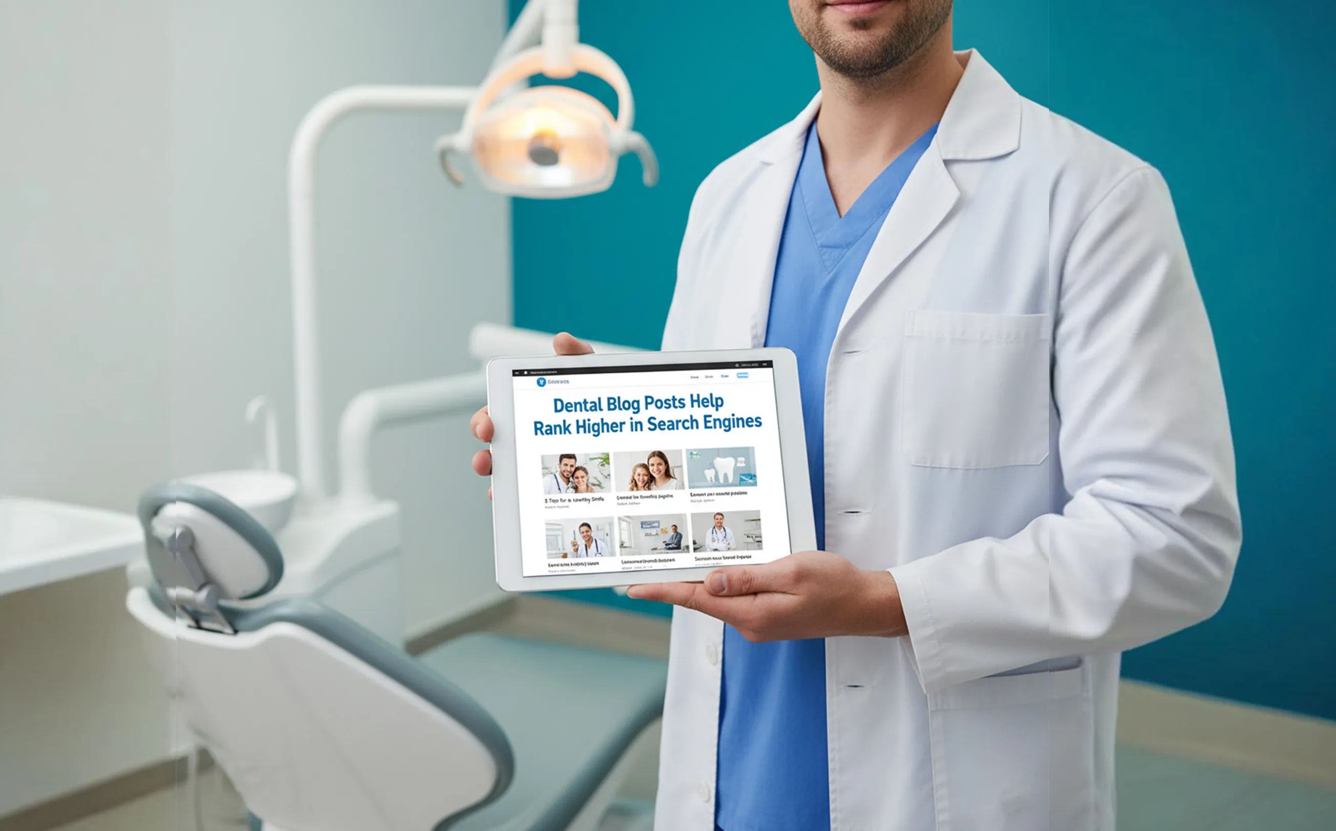 How Dental Blog Posts Help You Rank Higher in Search Engines