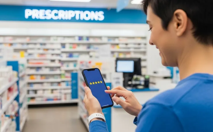 How Reviews Influence Pharmacy Loyalty and Retention