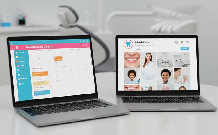 How to Build a Monthly Social Media Calendar for Your Dental Practice