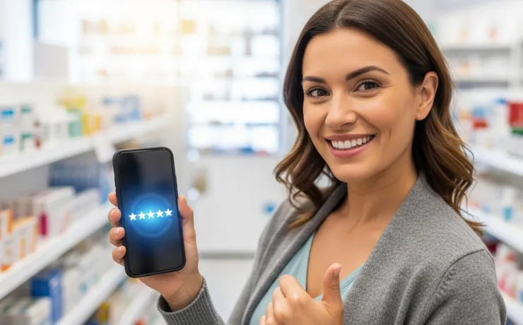 How to Turn 5-Star Reviews Into More Pharmacy Walk-Ins