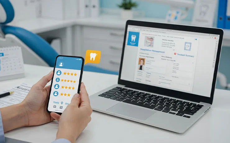 Managing Your Dental Practice’s Online Reputation Like a Pro