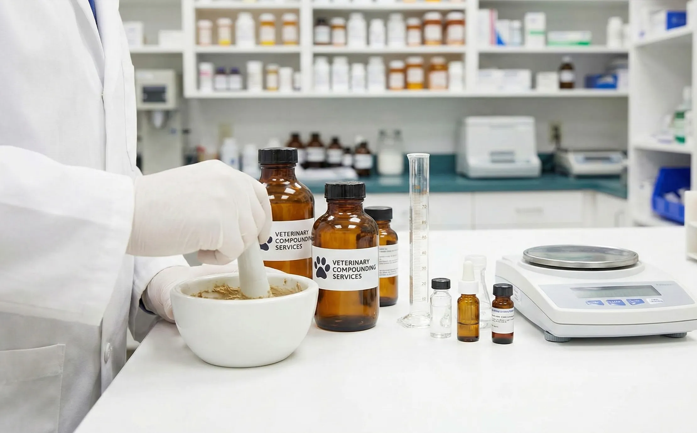 Marketing Your Pharmacy’s Veterinary Compounding Services (Pet Meds)