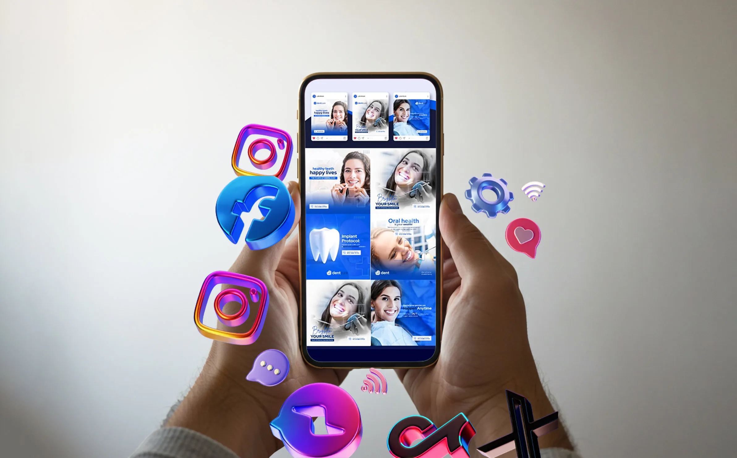 Social Media for Dentists: Platforms, Content, and Tips