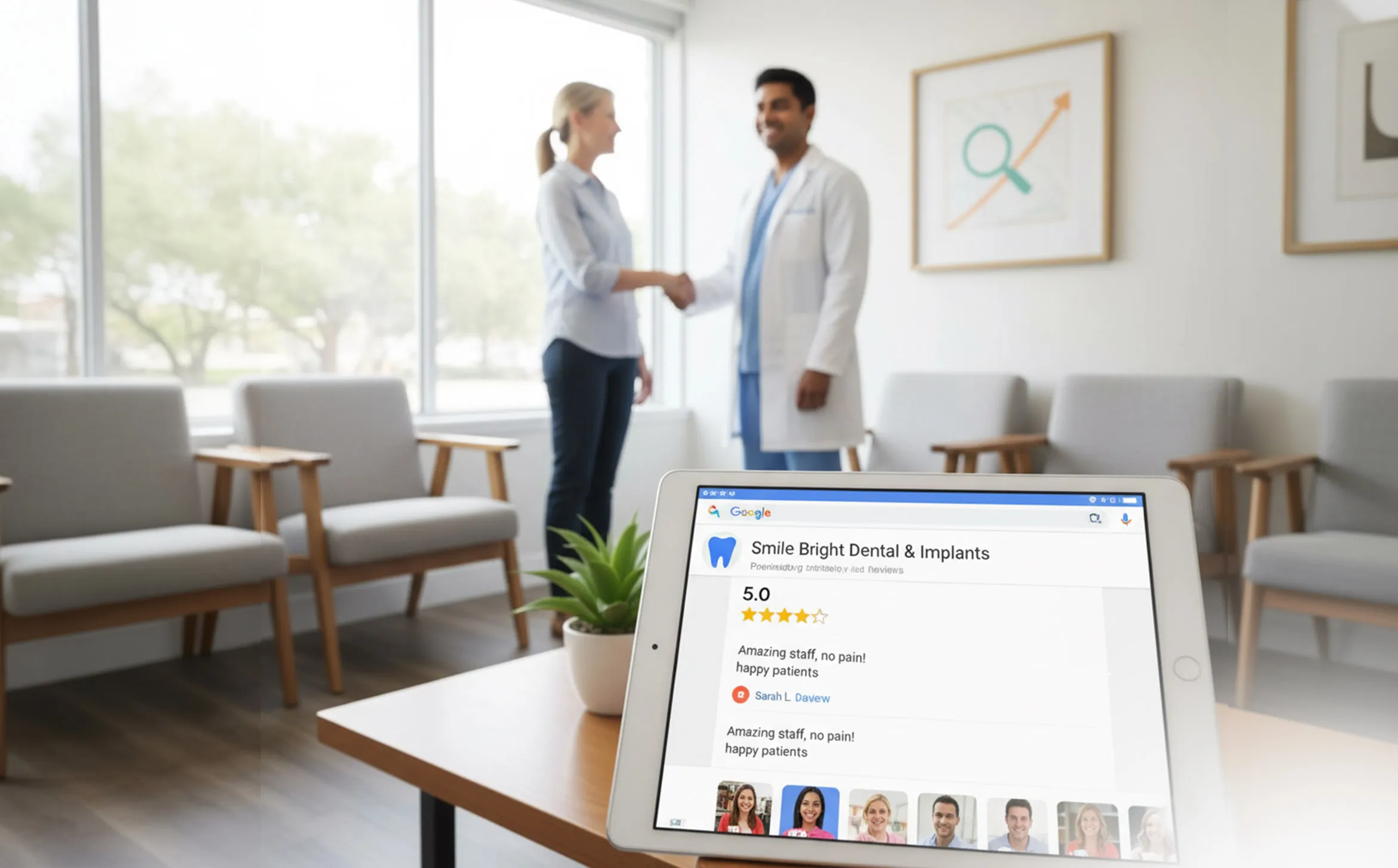 The Role of Google Reviews in Local Dental SEO