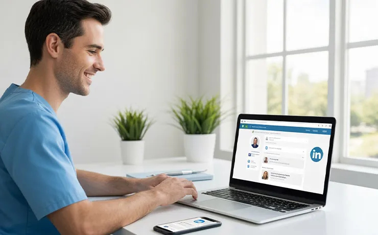 Using LinkedIn to Grow Your Dental Referral Network