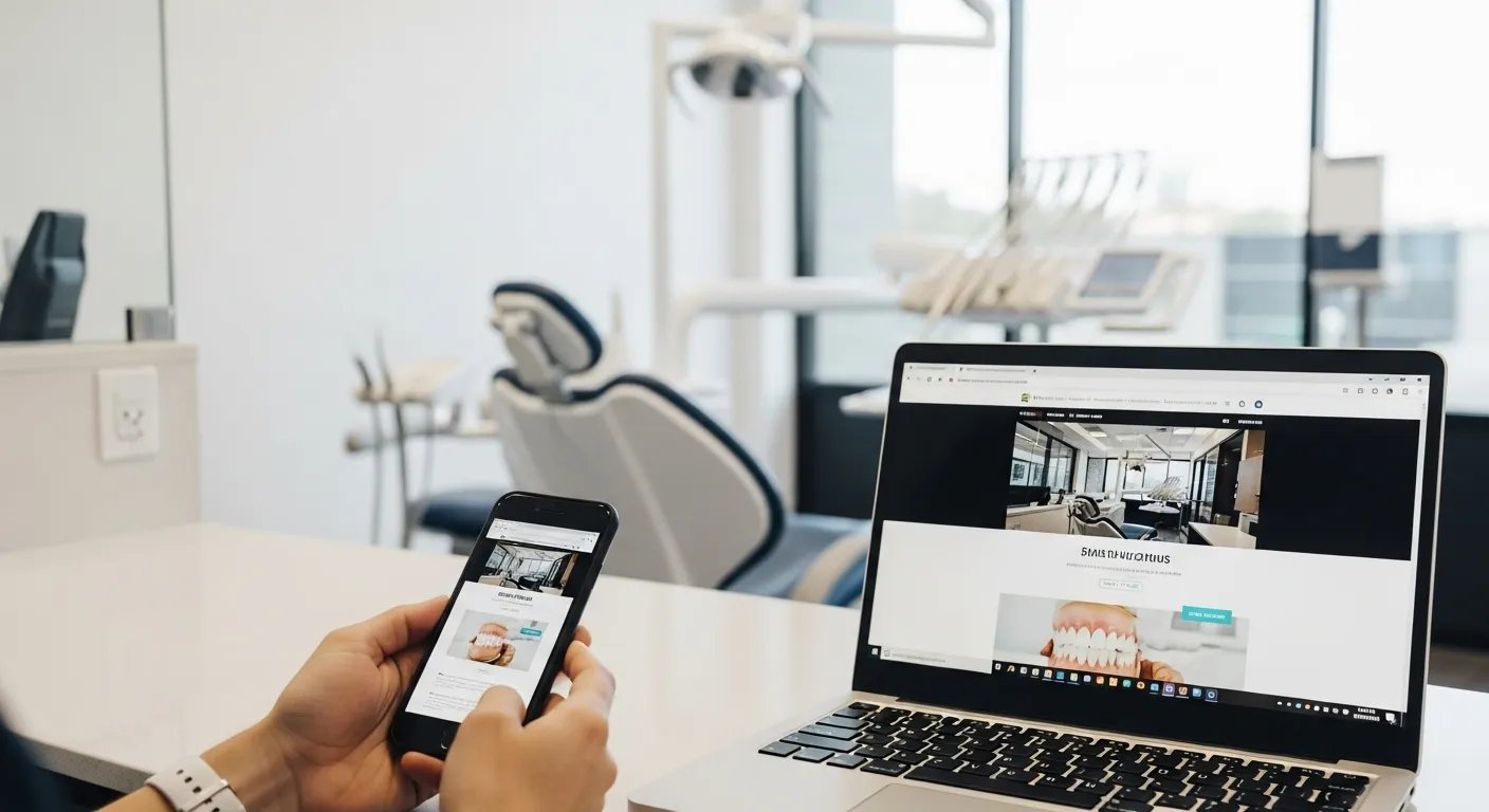 Why Mobile Optimization Matters for Dental Websites