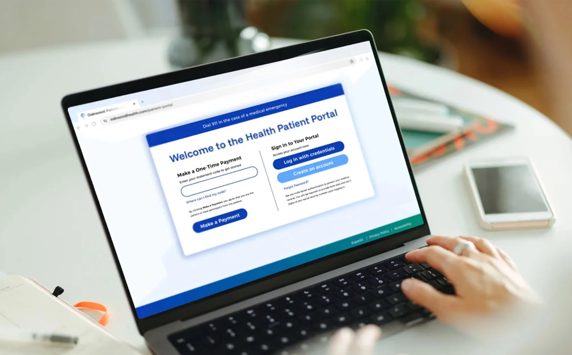 Why Your Dental Website Should Include Online Forms & Patient Portals