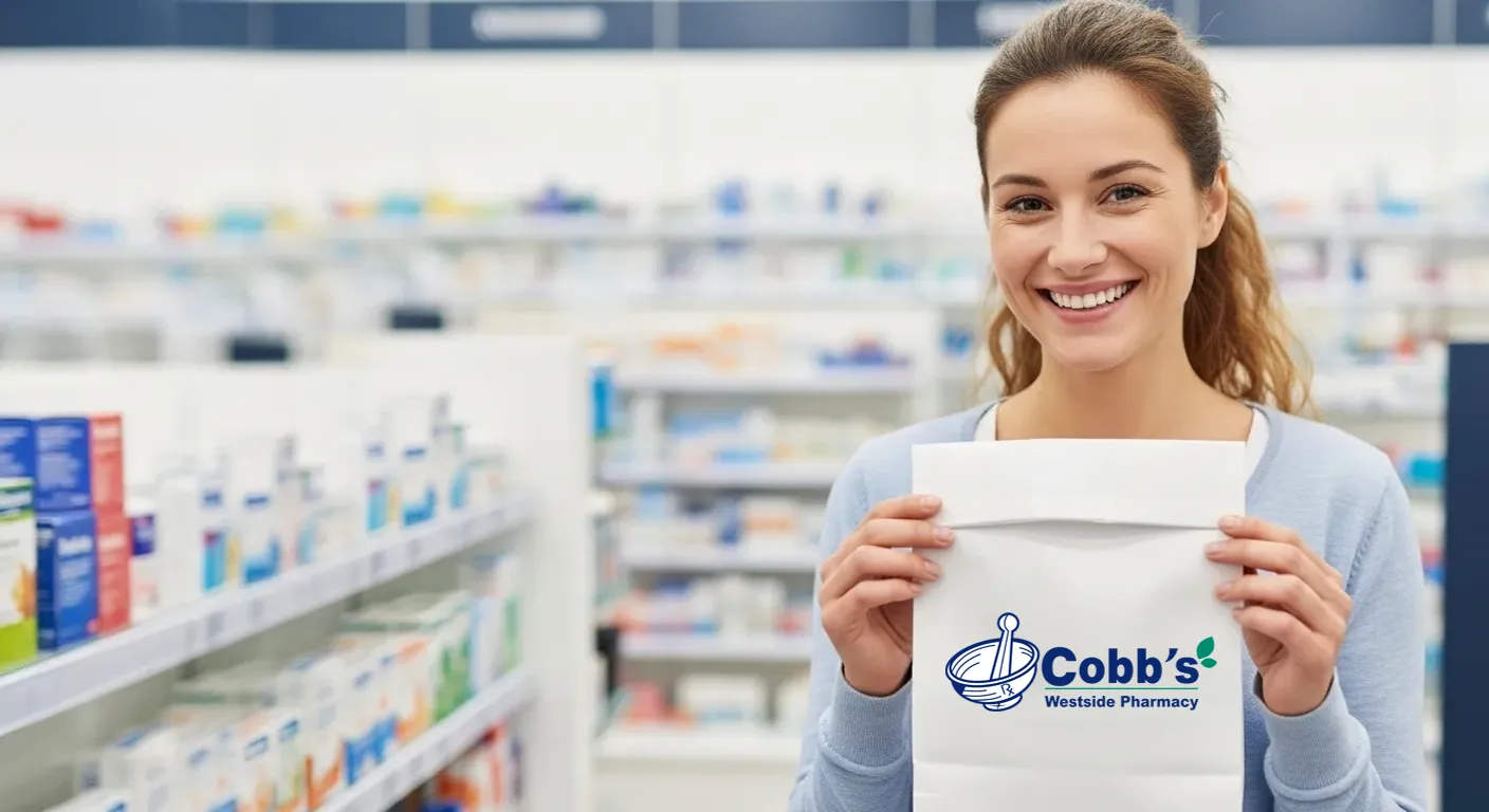 Cobb's Westside Pharmacy services and personal pharmacy care