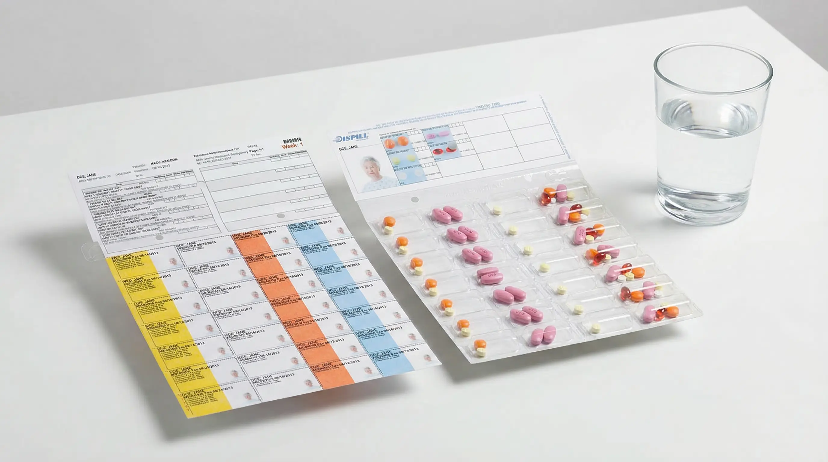 Dividol Multi-Dose Pill Packaging | Enova Care Pharmacy