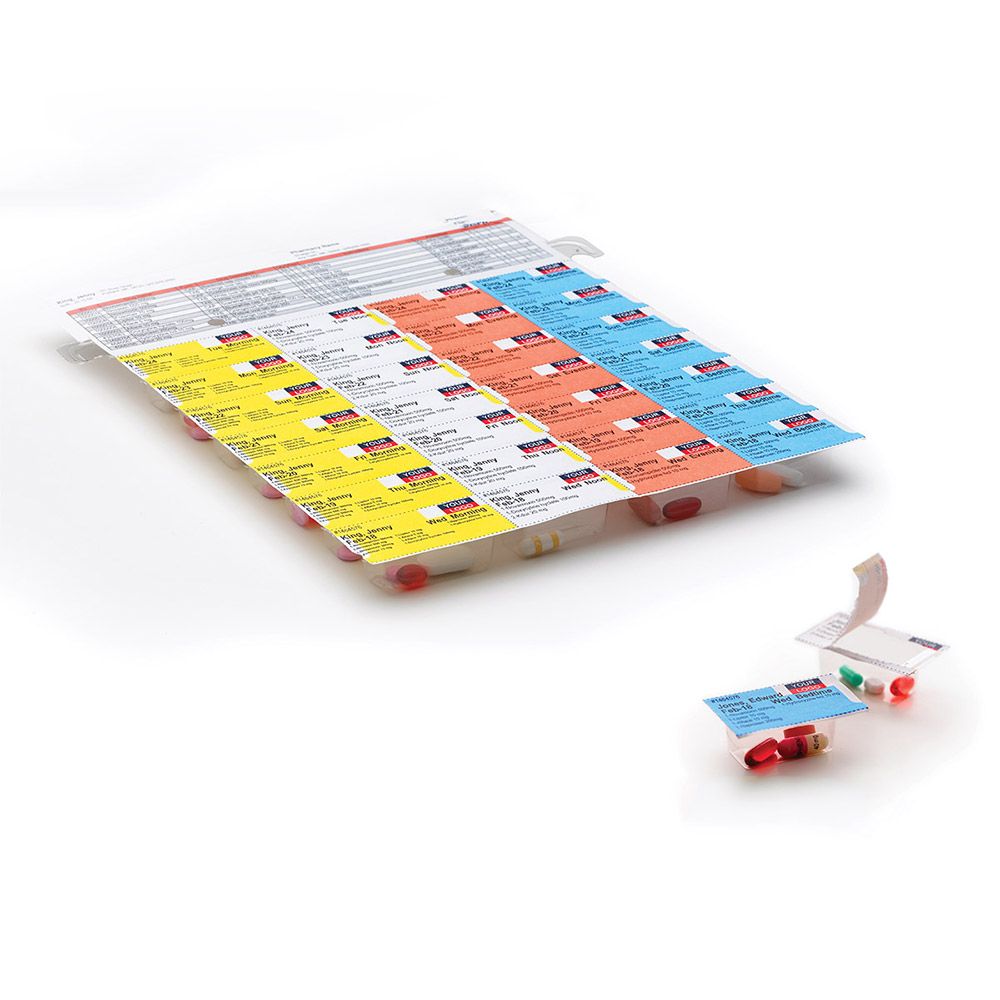 Multi-Dose Compliance Pill Packaging - Pharmacy Services | Mint